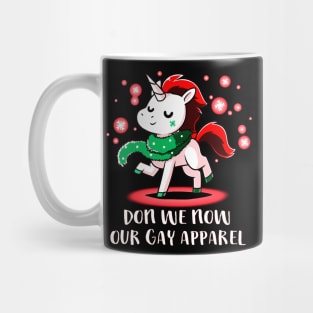 Don We Now Our Gay Apparel Mug